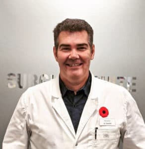 Dr Daniel Senekal Edmonton
